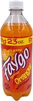 Faygo Orange 23 Oz.