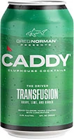 Greg Norman Caddy Transfusion 4pk