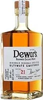 Dewar's Double Double 21 Year Old Single Malt Scotch Whiskey