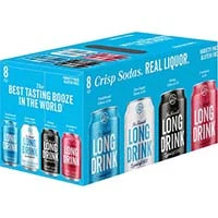 Long Drink Variety Pack 8pk