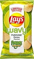 Lays Wavey Funyuns