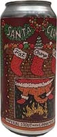 Fat Orange Cat Santa Claws 4pk 16oz Cn