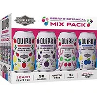 Boulevard Quirk Berry Seltzers 12pk Cn Is Out Of Stock