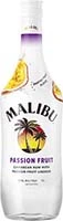 Malibu Caribbean Rum With Passion Fruit Flavored Liqueur