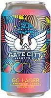 Gate City Lager 6pk 12oz Cn