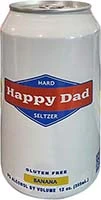 Happy Dad Banana 12pk Cn