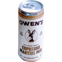 Owen's Espresso Martini Mixer 4pk Cans