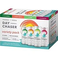 Day Chaser Vodka Soda Variety Pack