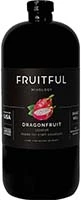 Fruitful Mixology  Dragon Fruit Liqueur  1l