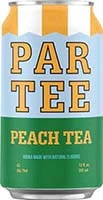 Par-tee Peach Tea 4pk