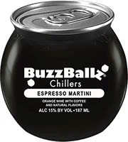 Buzzballz Espresso Martini