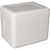 Styrofoam Foam Cooler