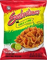 Sabritones Chile Lime