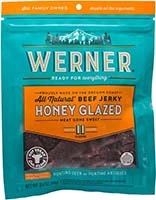 Wernerjerky Honey Glazed Beef Jer Is Out Of Stock