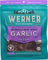 Werner Garlic 2.4oz