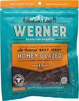 Wernerjerky Honey Glazed Jerky Is Out Of Stock