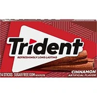 Trident Gum Cinnamon