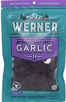 Wernerjerky Garlic Beef Jerky Is Out Of Stock