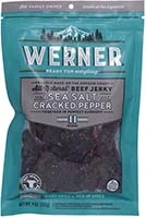 Wernerjerky Sea Salt Pepper Is Out Of Stock