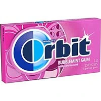 Orbit Bubblemint 14pc.