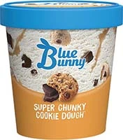 Blue Bunny Super Chunky Cookie Dough14oz