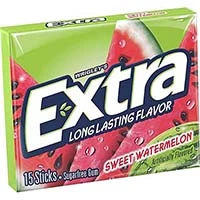 Extra Sweet Watermelon Gum