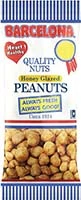 Barcelona Honey Peanuts 2.5oz