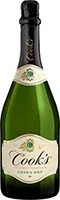 Cook's California Champagne Extra Dry White Sparkling Wine