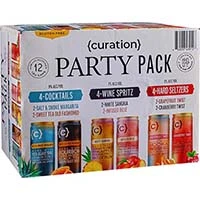 Curation Party Pack 12pk