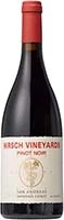 Hirsch Vineyards Pinot Noir