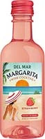 Del Mar Strawberry Margarita Wine Cocktail