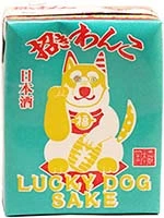 Lucky Dog Sake 180ml