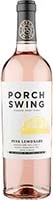 Porch Swing Pink Lemonade