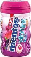 Mentos Gum Vitamins Citrus