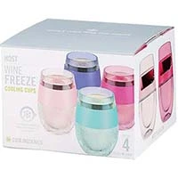 Wine Cooling Cups 4pk