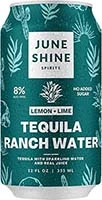 Juneshine Tequila Ranch Water 4pk