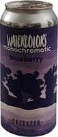 Skygazer Watercolors Monochromatic Blueberry