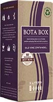 Buy Bota Box Old Vine Zinfandel Online Pyramid Fine Wine Spirits