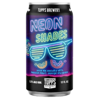 Tupps Brewing Neon Shades Sour  1/6 Barrel Keg Is Out Of Stock