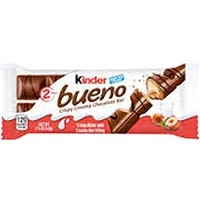 Ferrero Kinder Bueno Milk Chocolate Candy Bar