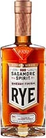 Saggamore Sherry Finish Rye Whiskey 750ml