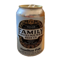 Family Business Hamilton Pale Ale  1/4 Barrel Keg Is Out Of Stock