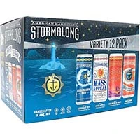 Stormalong Cider Variety Pk 12oz