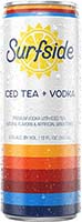 Surfside Iced Tea Vodka 4 Cn