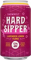 Upslope Hard Sipper Lavender Lemon Flora 4pk