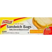 Parade Sandwich Bags 150ct.