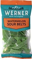 Wernersnacks Watermelon Sour Belts