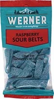 Wernersnacks Raspberry Sour Belts