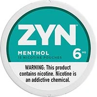 Zyn Menthol 6mg