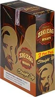 Zig Zag Straight Cig 2pk